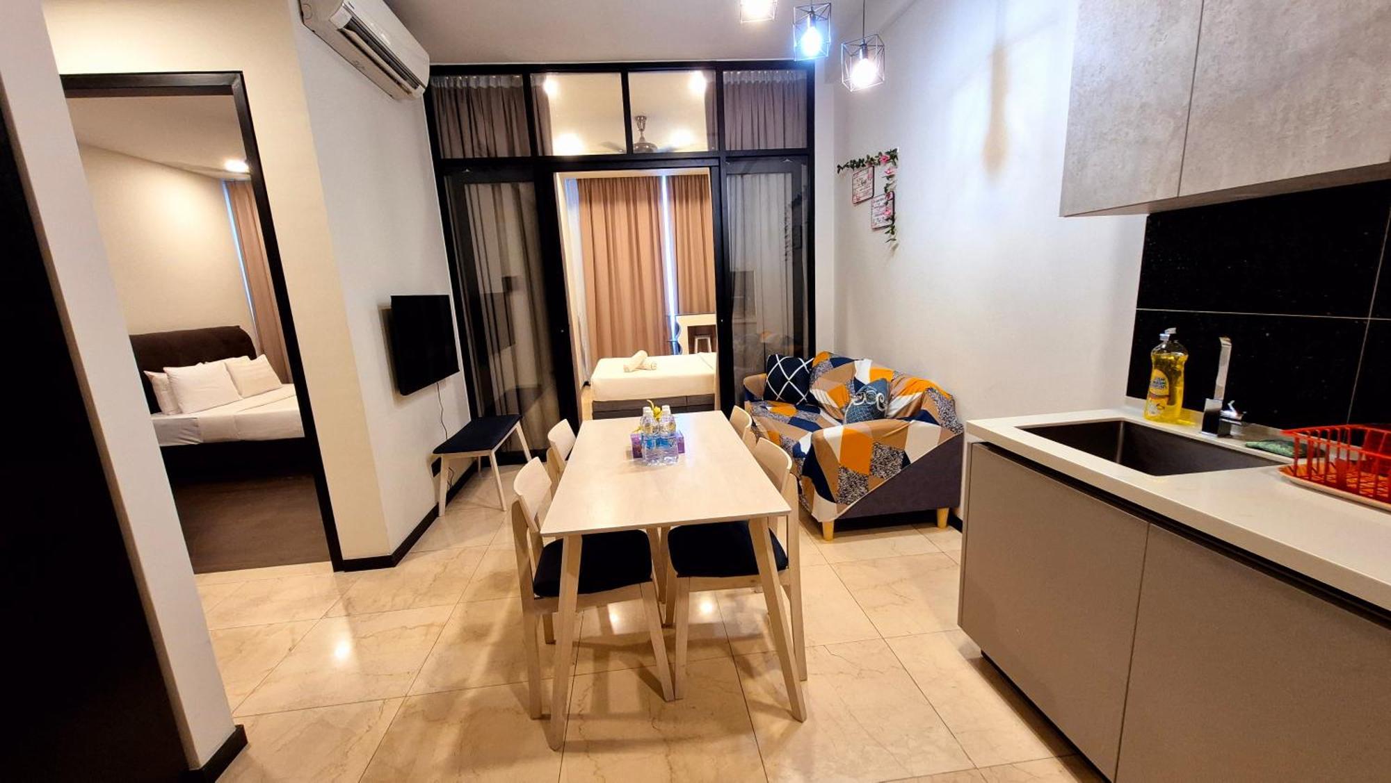 Astra At Opus Residences Kuala Lumpur Exteriör bild
